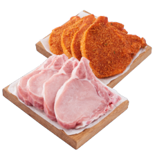 Rib- of haaskarbonade